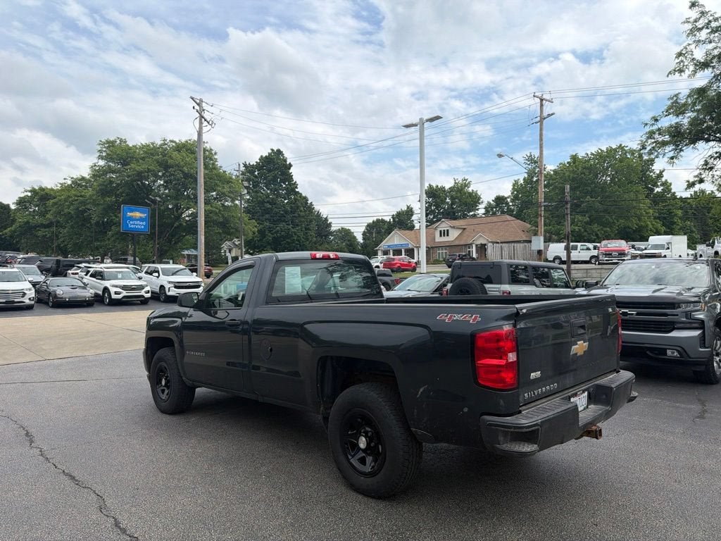 2017 Chevrolet Silverado 1500 Work Truck