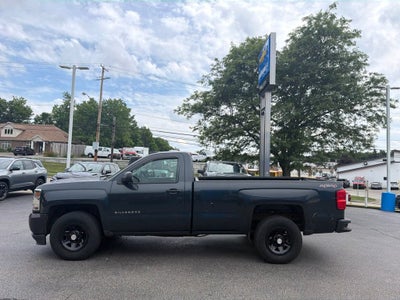 2017 Chevrolet Silverado 1500 Work Truck
