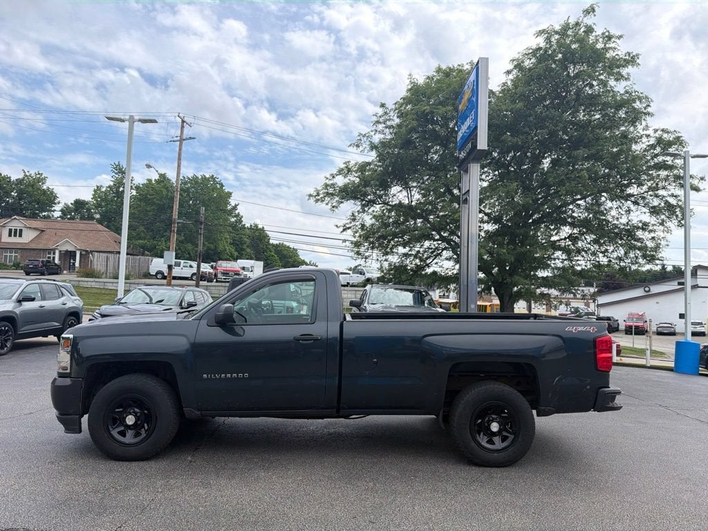 2017 Chevrolet Silverado 1500 Work Truck