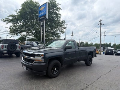 2017 Chevrolet Silverado 1500 Work Truck