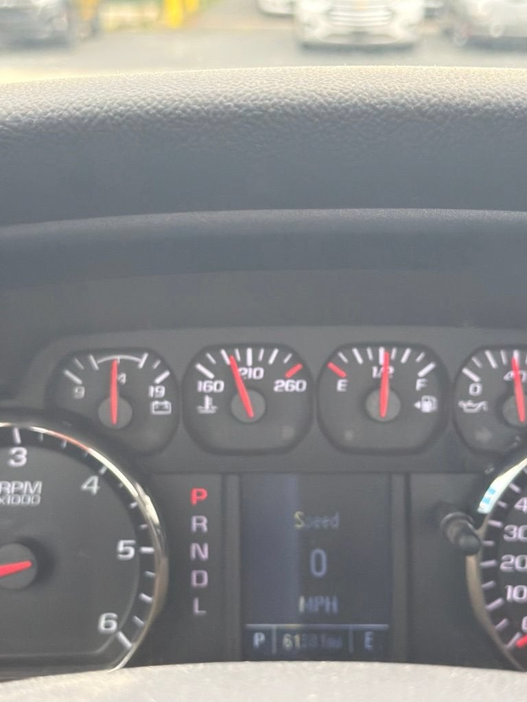 2017 Chevrolet Silverado 1500 Work Truck