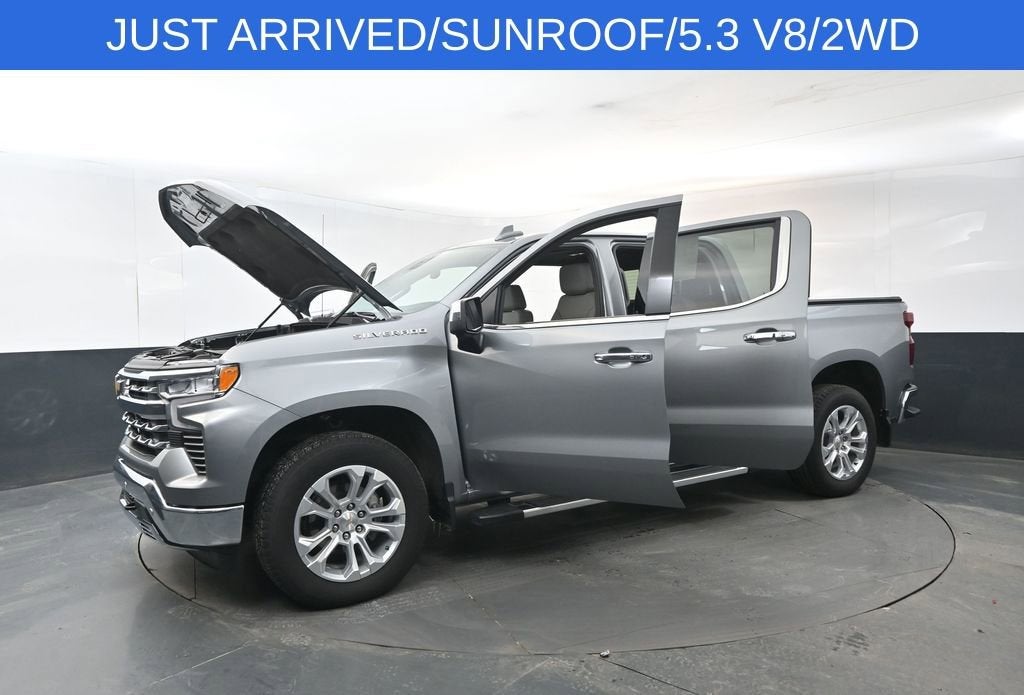 2023 Chevrolet Silverado 1500 LTZ