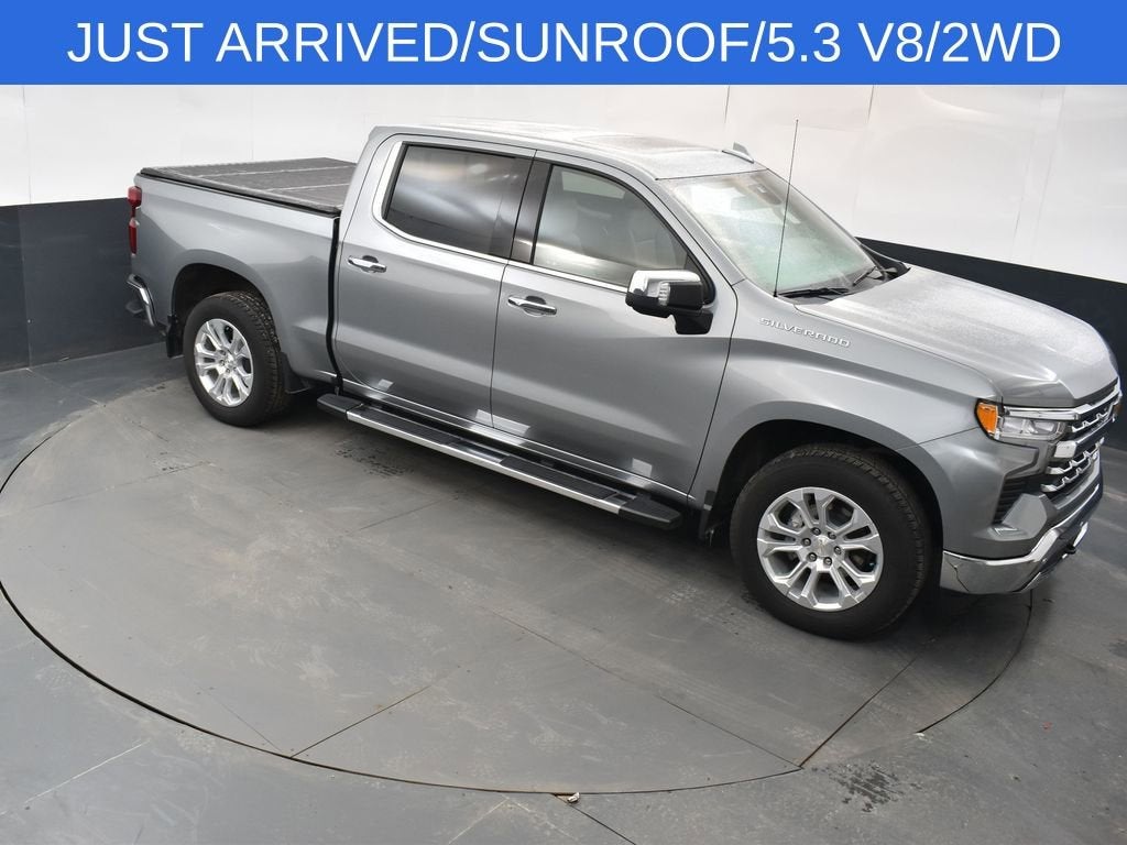 2023 Chevrolet Silverado 1500 LTZ