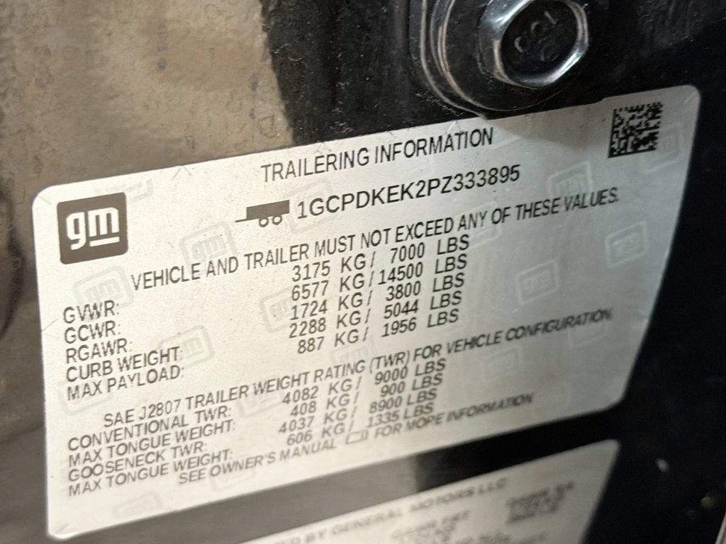 2023 Chevrolet Silverado 1500 LT