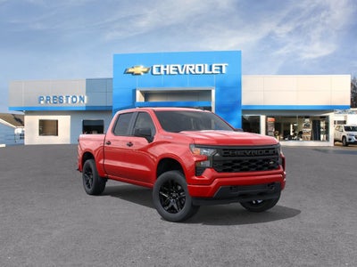 2026 Chevrolet Silverado 1500 Custom