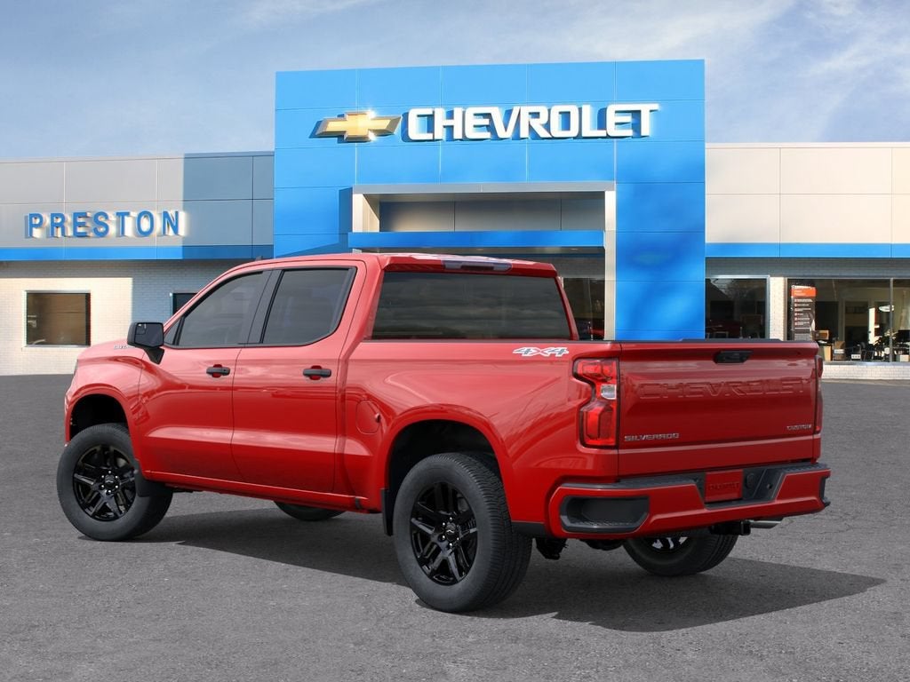 2026 Chevrolet Silverado 1500 Custom