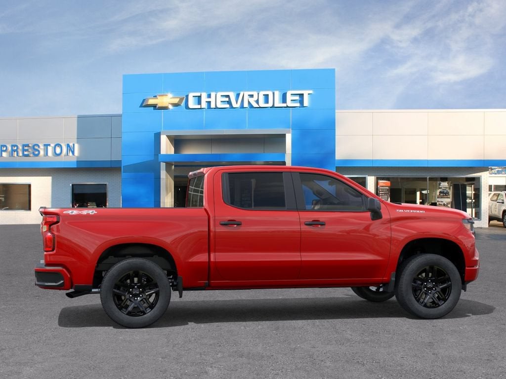 2026 Chevrolet Silverado 1500 Custom
