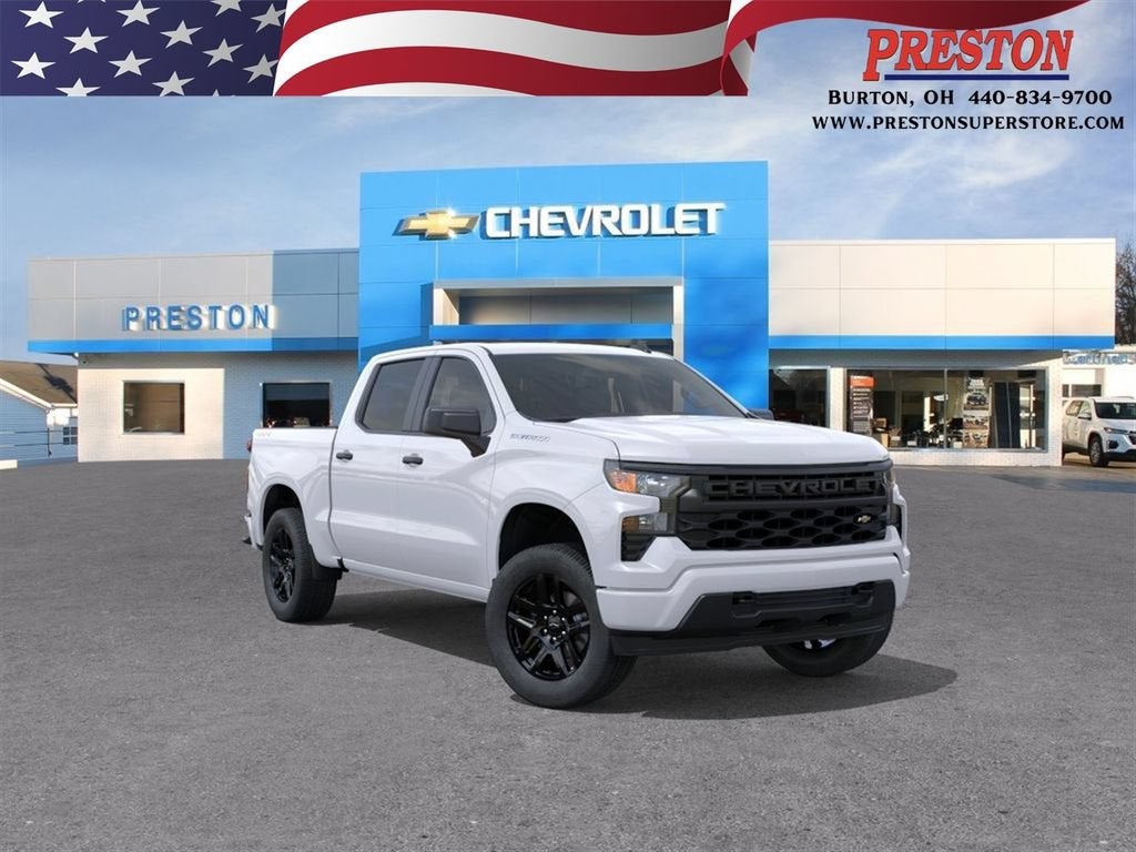 2026 Chevrolet Silverado 1500 Custom
