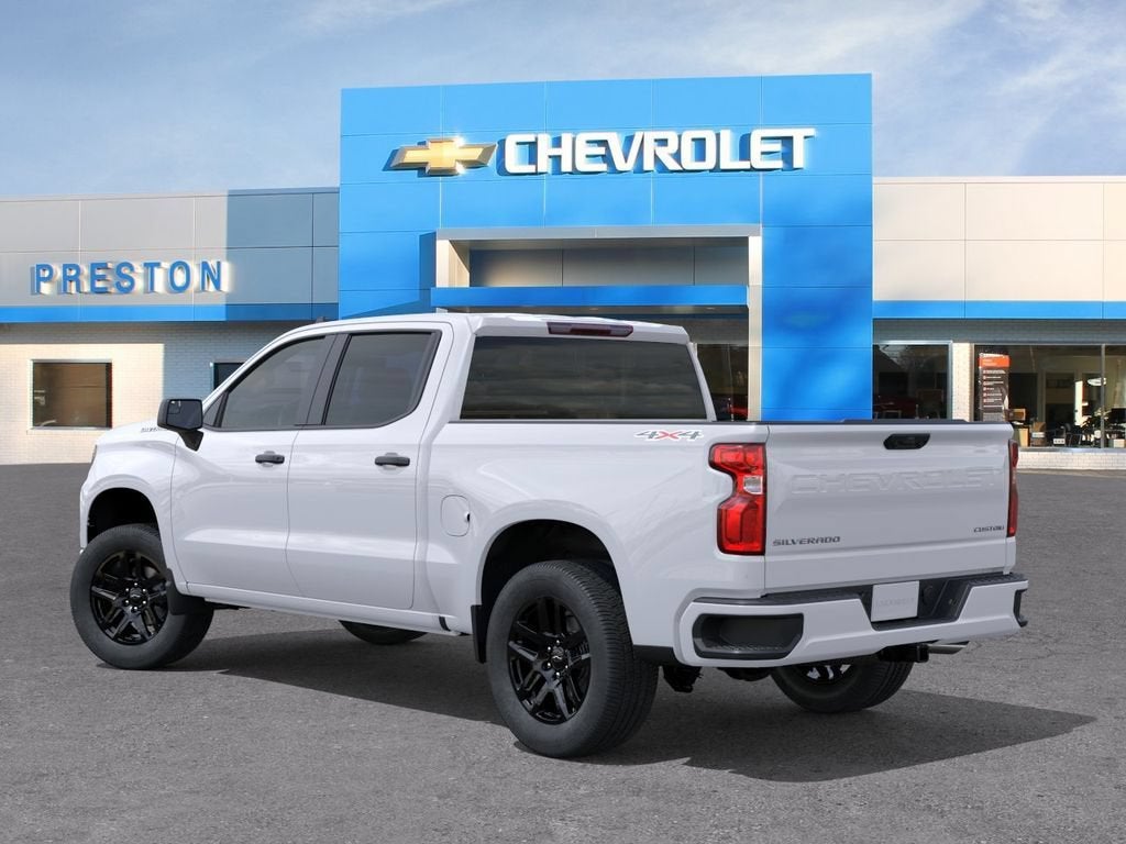 2026 Chevrolet Silverado 1500 Custom