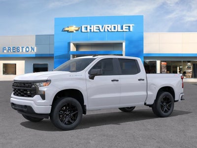 2026 Chevrolet Silverado 1500 Custom