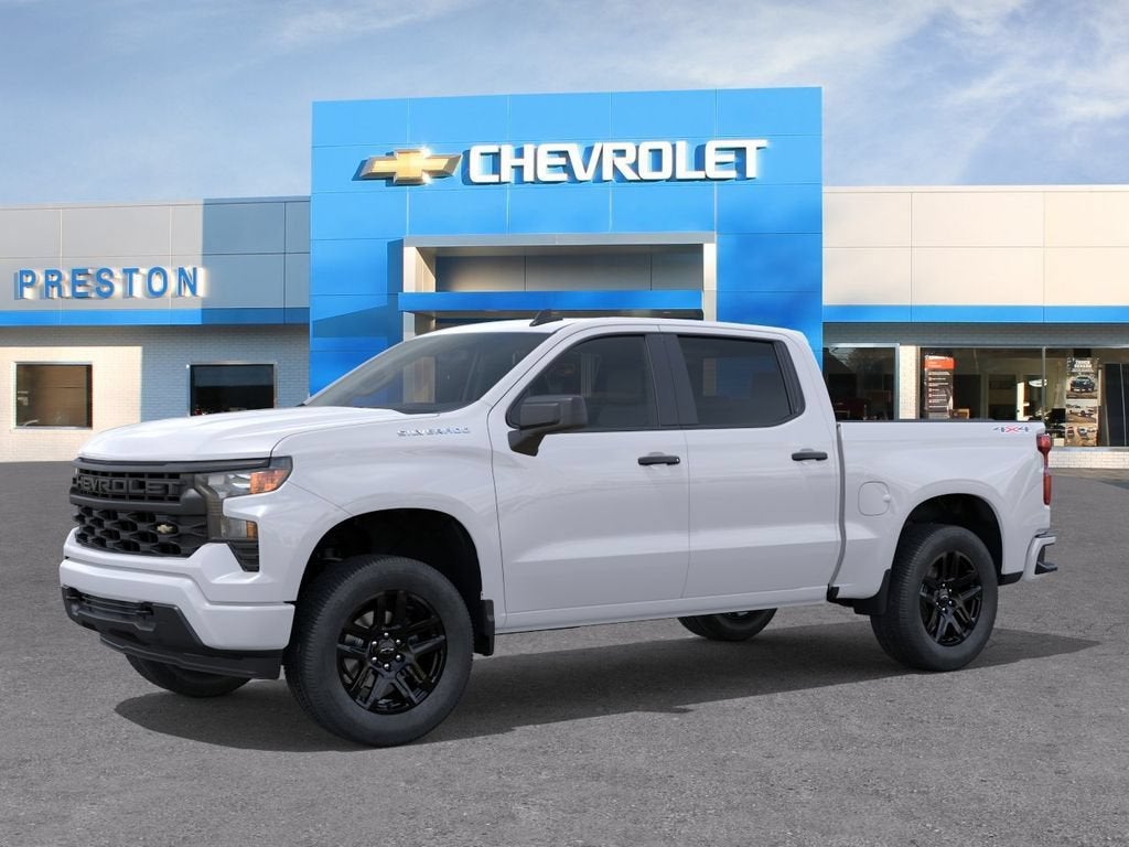 2026 Chevrolet Silverado 1500 Custom