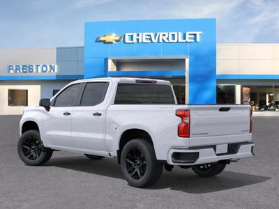 2026 Chevrolet Silverado 1500 Custom