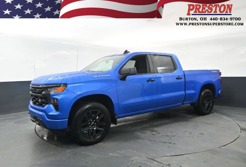 2025 Chevrolet Silverado 1500 Custom