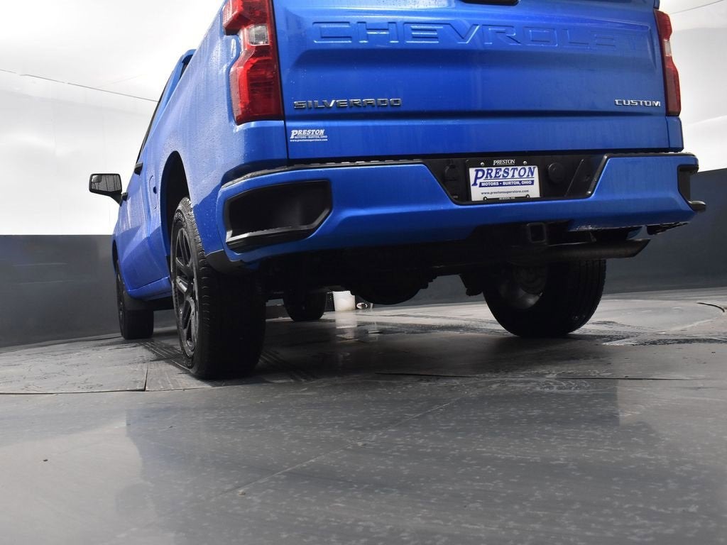 2025 Chevrolet Silverado 1500 Custom