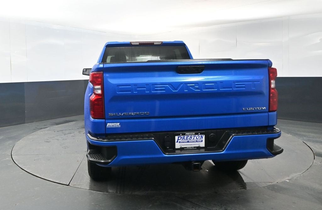 2025 Chevrolet Silverado 1500 Custom