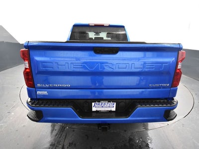 2025 Chevrolet Silverado 1500 Custom