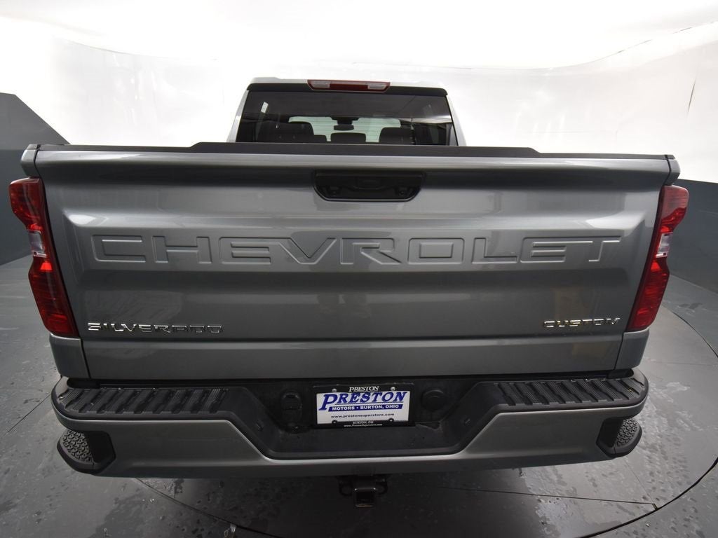 2026 Chevrolet Silverado 1500 Custom