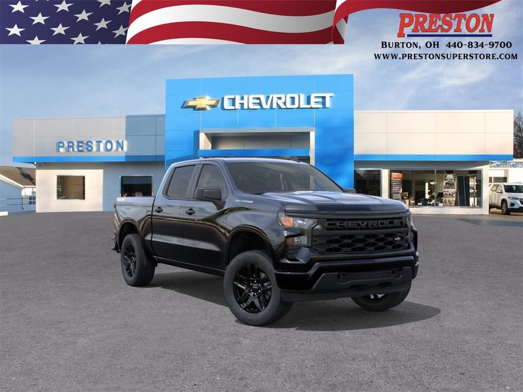 2026 Chevrolet Silverado 1500 Custom