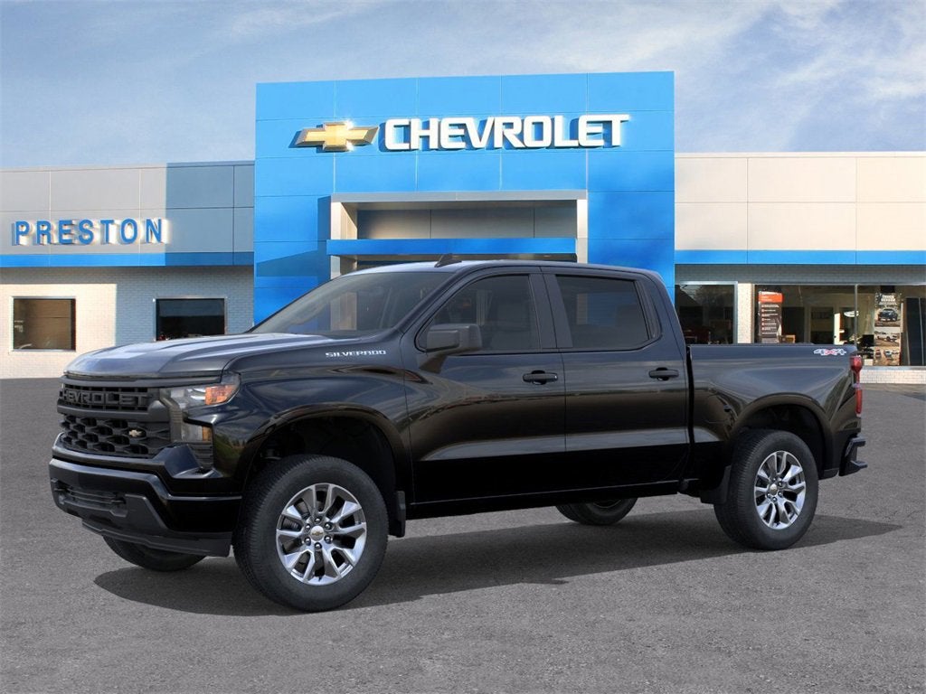 2026 Chevrolet Silverado 1500 Custom