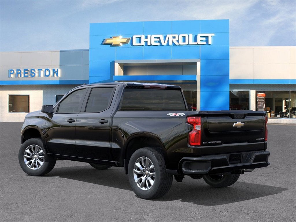 2026 Chevrolet Silverado 1500 Custom