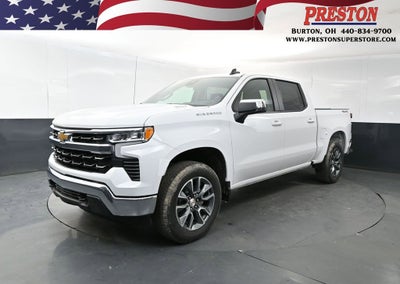 2026 Chevrolet Silverado 1500 LT (2FL)