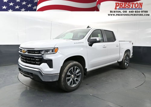 2026 Chevrolet Silverado 1500 LT (2FL)