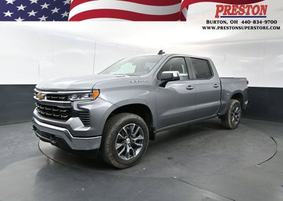 2026 Chevrolet Silverado 1500 LT (2FL)