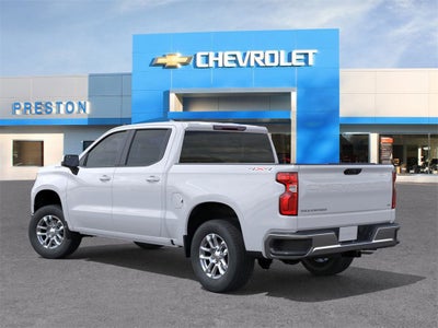 2026 Chevrolet Silverado 1500 LT (2FL)
