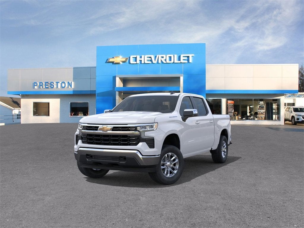 2026 Chevrolet Silverado 1500 LT (2FL)