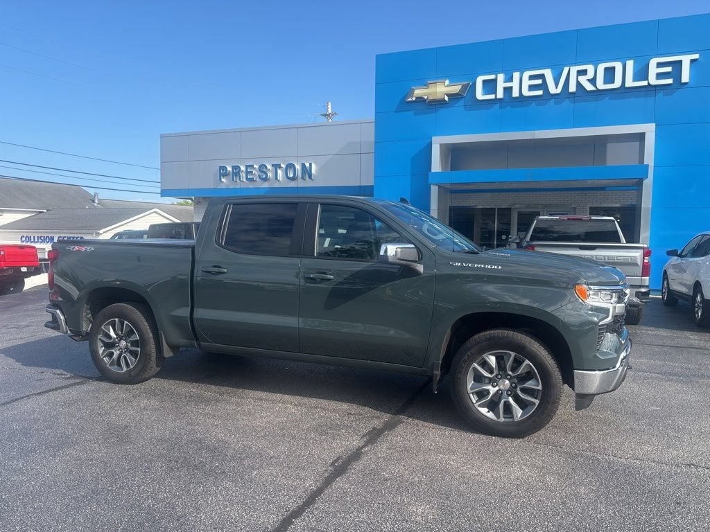 2025 Chevrolet Silverado 1500 LT (2FL)