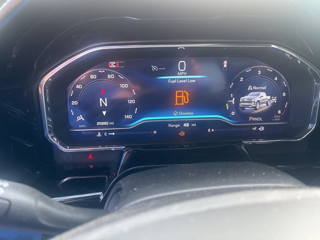 2025 Chevrolet Silverado 1500 LT (2FL)