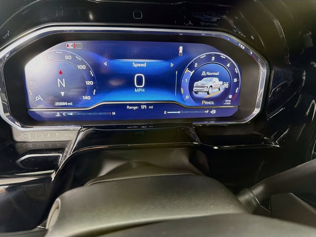 2025 Chevrolet Silverado 1500 LT (2FL)