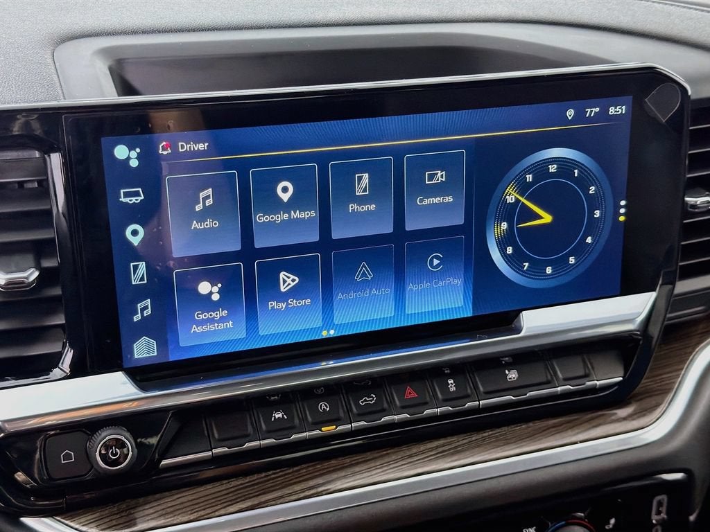 2025 Chevrolet Silverado 1500 LT (2FL)