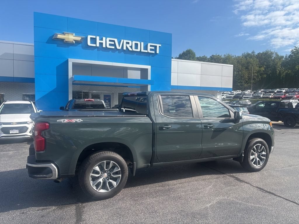 2025 Chevrolet Silverado 1500 LT (2FL)