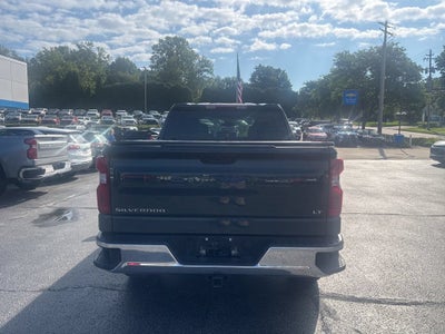 2025 Chevrolet Silverado 1500 LT (2FL)