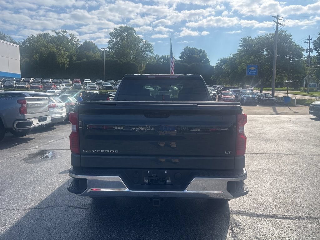 2025 Chevrolet Silverado 1500 LT (2FL)