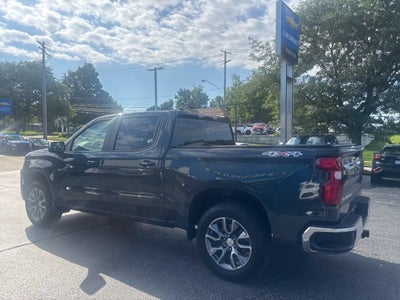 2025 Chevrolet Silverado 1500 LT (2FL)