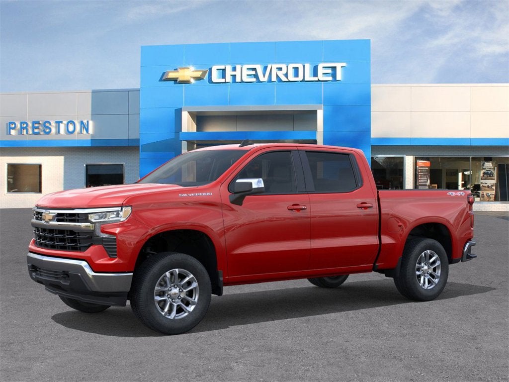2026 Chevrolet Silverado 1500 LT (2FL)