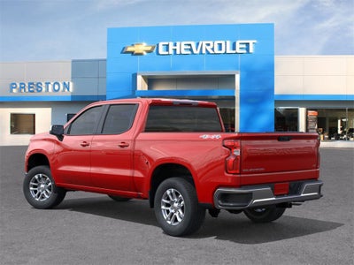 2026 Chevrolet Silverado 1500 LT (2FL)