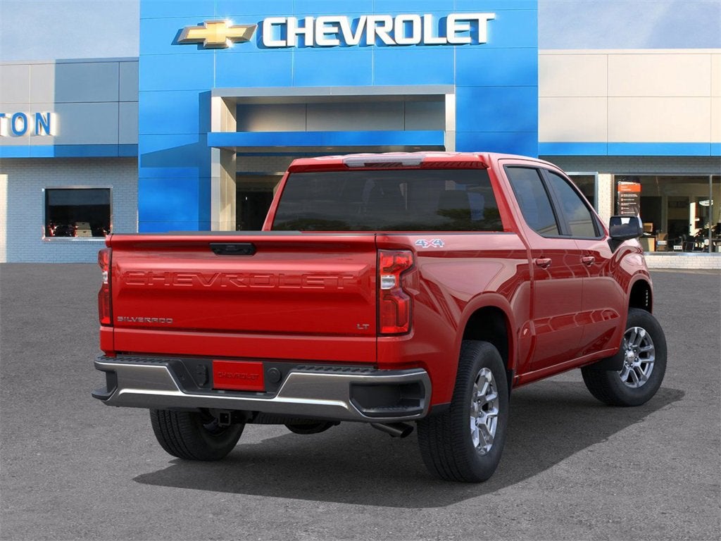 2026 Chevrolet Silverado 1500 LT (2FL)