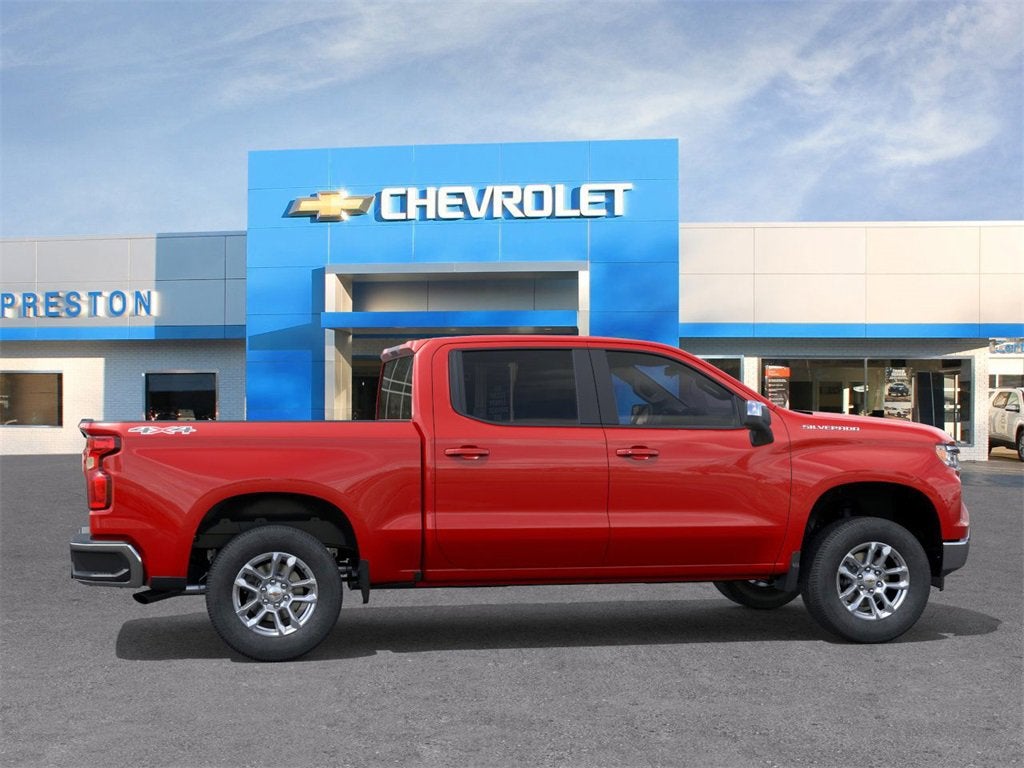 2026 Chevrolet Silverado 1500 LT (2FL)