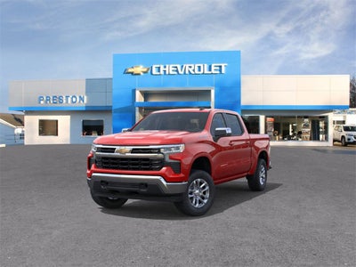 2026 Chevrolet Silverado 1500 LT (2FL)