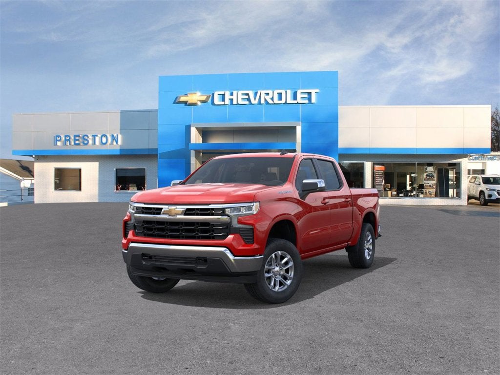 2026 Chevrolet Silverado 1500 LT (2FL)