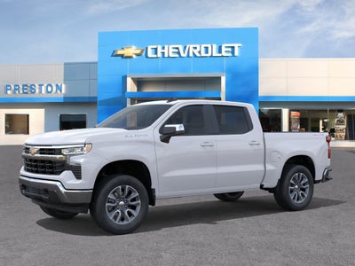 2026 Chevrolet Silverado 1500 LT (2FL)