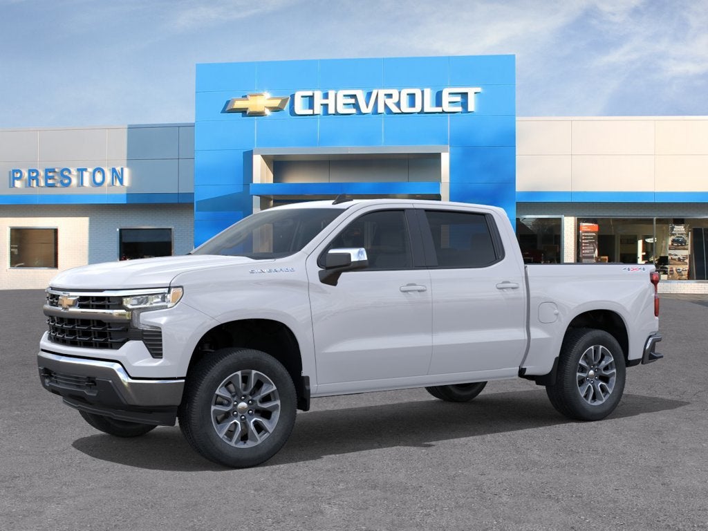 2026 Chevrolet Silverado 1500 LT (2FL)