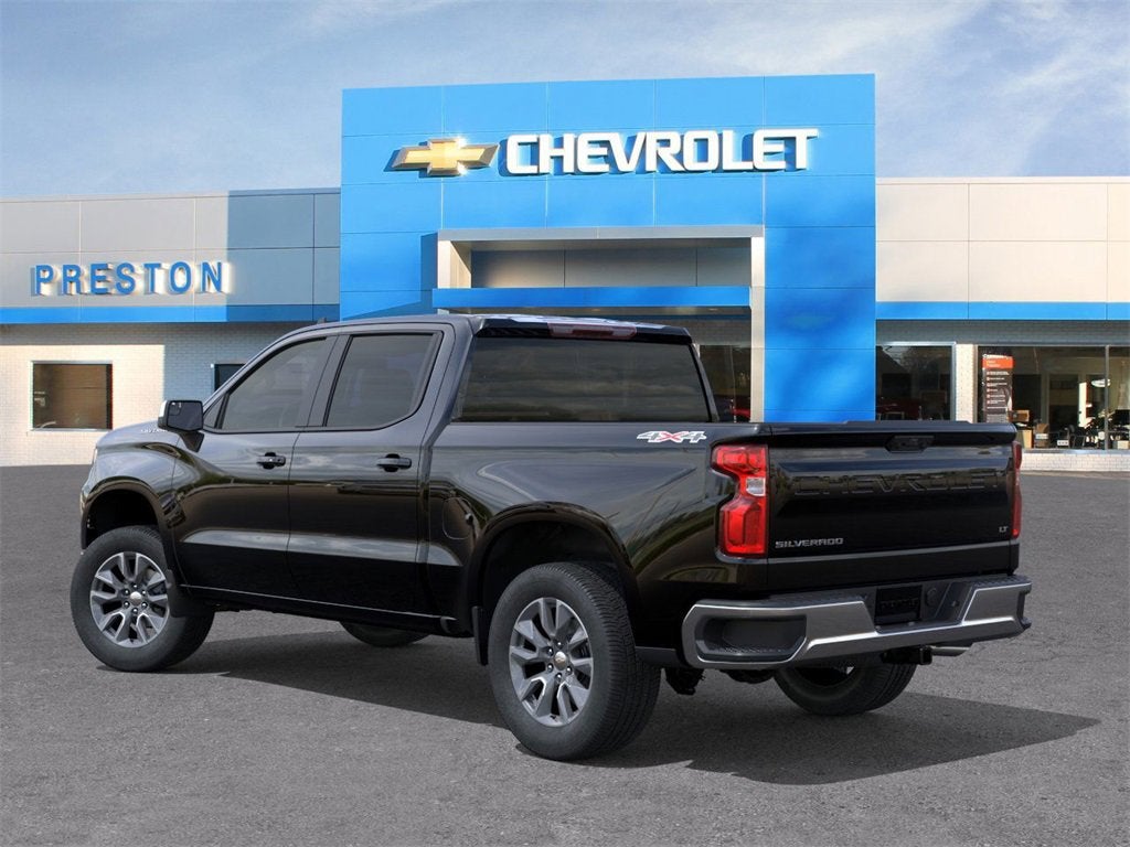 2026 Chevrolet Silverado 1500 LT (2FL)