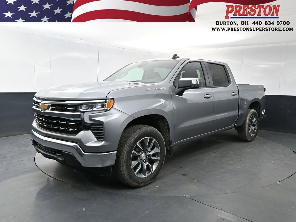 2026 Chevrolet Silverado 1500 LT (2FL)