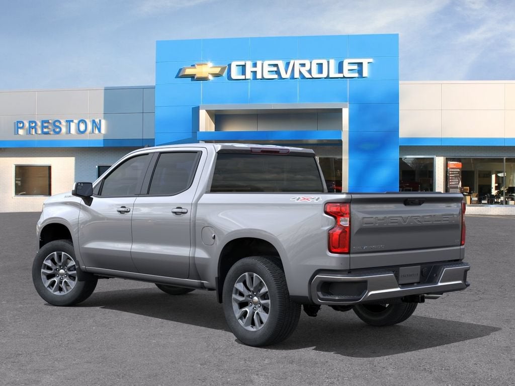 2026 Chevrolet Silverado 1500 LT (2FL)