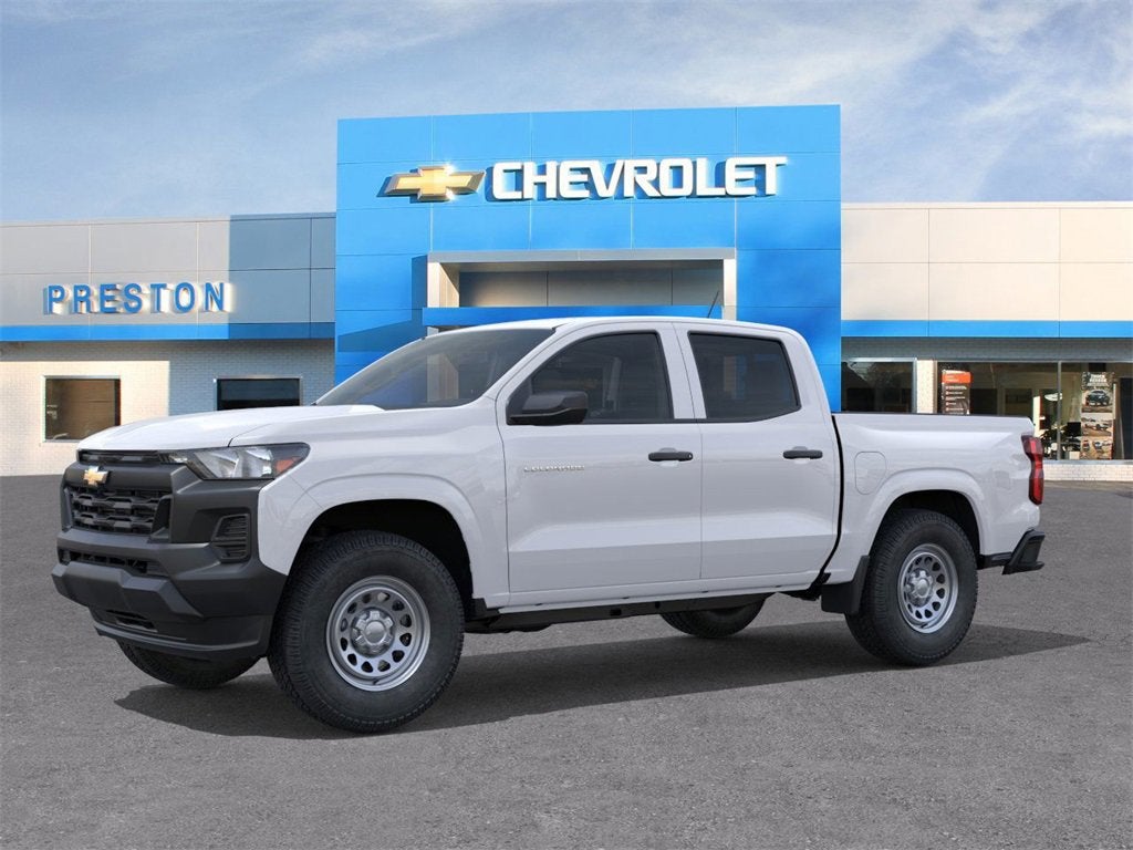 2025 Chevrolet Colorado WT/LT