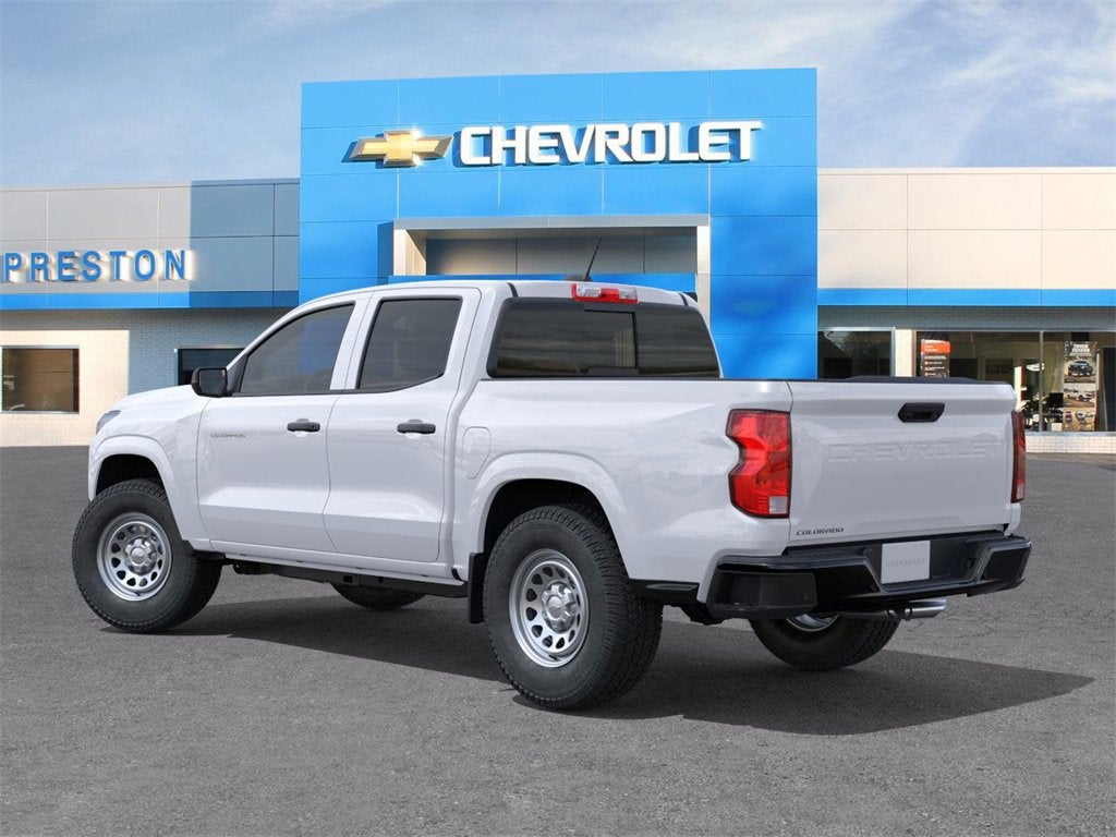 2025 Chevrolet Colorado WT/LT